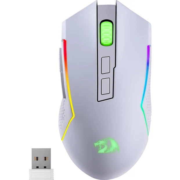 Игровая мышь Redragon Trident (белый)